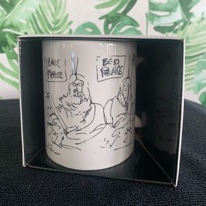 NEW John Lennon Yoko Ono art coffee mug $10